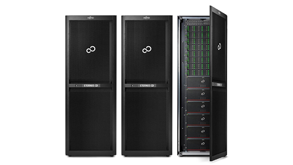 Хранилище Fujitsu Eternus CD10000 вместит до 56 петабайт
