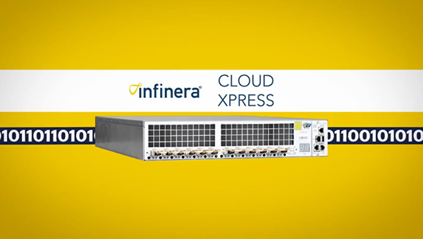 Infinera поставляет super-channel-комплект Cloud Xpress