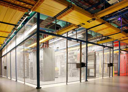 Компания Equinix переходит на вентиляторные стены для охлаждения дата-центров