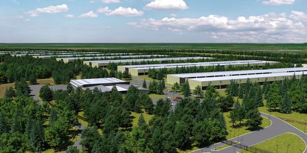 Покорение Ирландии: Apple добилась разрешения на строительство ЦОДа