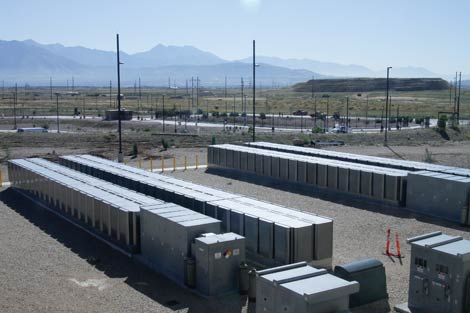 Массив топливных элементов для BloomEnergyServer, работающих на природном газе и предоставляющих электропитание для нового ЦОД eBayв штате Юта (США) Массив топливных элементов для BloomEnergyServer, работающих на природном газе и предоставляющих электропитание для нового ЦОД eBayв штате Юта (США)