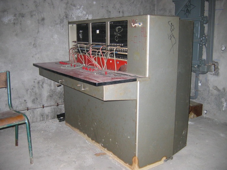 Старая телефонная станция